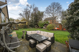 Rear garden angle 2- click for photo gallery